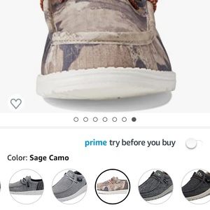 Hey Dude Wally Woven Unisex Loafer